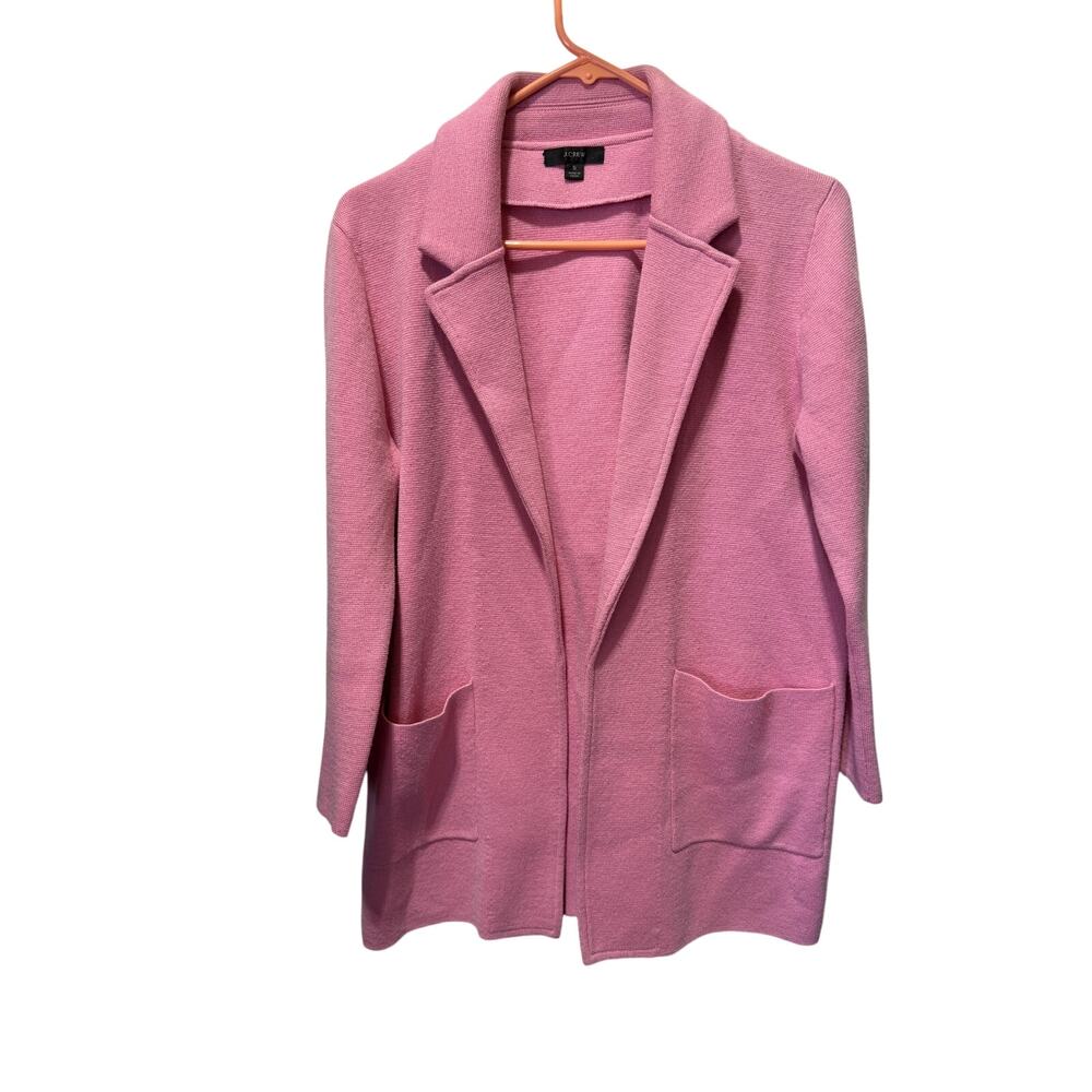 J. Crew Open Front Sweater Blazer Size S